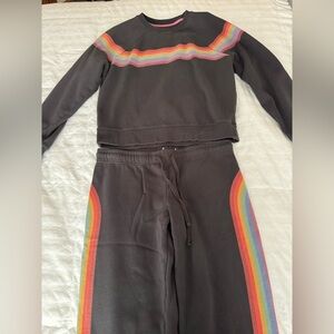 Marine layer fleece set